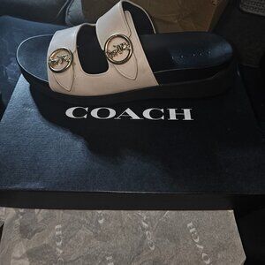 Authentic Coach Sandals